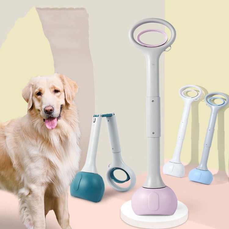 Pet Poop Picker Dog Walking Tools With Garbage Bag Storage Box, Specification: 70cm Sky Blue - Pet Tools by PMC TechLife | Online Shopping South Africa | PMC TechLife