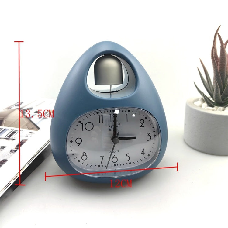 GH809 Egg-shaped Desktop Children Alarm Clock Bedside Cute Belling Clock(Green) - Novelty Clock by PMc TechLife | Online Shopping South Africa | PMc TechLife | Buy Now Pay Later Mobicred