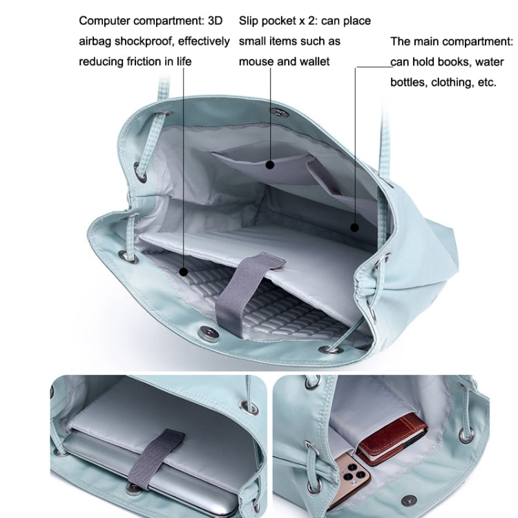 For Apple Macbook Shoulder / Handheld / Messenger Computer Bag, Size: Large(Navy) - 13.3 inch by PMC TechLife | Online Shopping South Africa | PMC TechLife | Buy Now Pay Later Mobicred