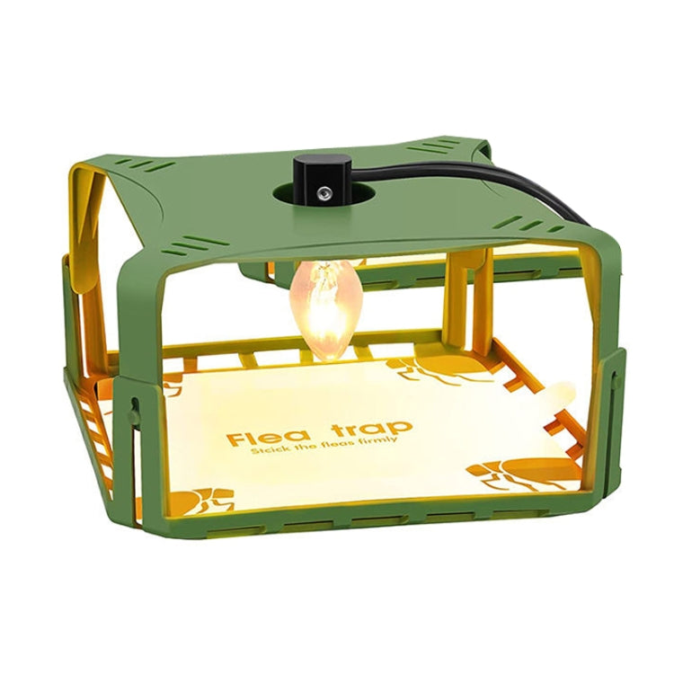 1pcs SK121 Square Fly Trap Flea Trap Pet Household Flea Light Catcher(US Plug) - Traps by PMC TechLife | Online Shopping South Africa | PMC TechLife | Buy Now Pay Later Mobicred