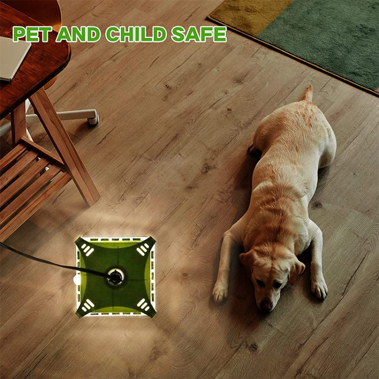 2pcs SK121 Square Fly Trap Flea Trap Pet Household Flea Light Catcher(EU Plug) - Traps by PMC TechLife | Online Shopping South Africa | PMC TechLife | Buy Now Pay Later Mobicred