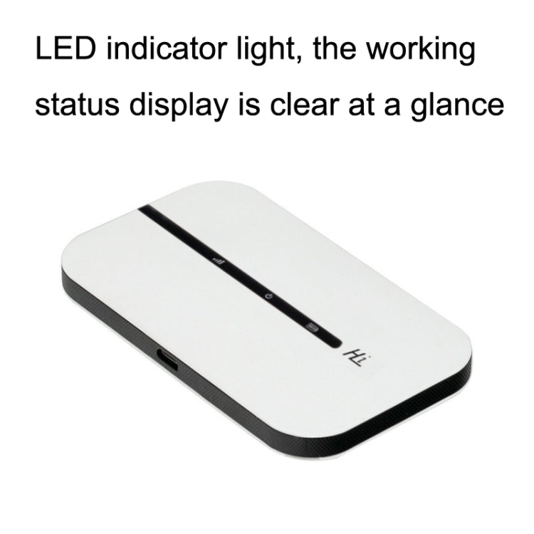 E5576S 4G LTE Router No Lock Card WiFi Support Malay MOD Mobile Router For Europe Asia Africa(White) - 4G Mobile Wifi by PMC Jewellery | Online Shopping South Africa | PMC Jewellery | Buy Now Pay Later Mobicred