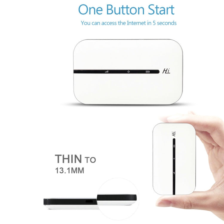 E5576S 4G LTE Router No Lock Card WiFi Support Malay MOD Mobile Router For Europe Asia Africa(White) - 4G Mobile Wifi by PMC Jewellery | Online Shopping South Africa | PMC Jewellery | Buy Now Pay Later Mobicred