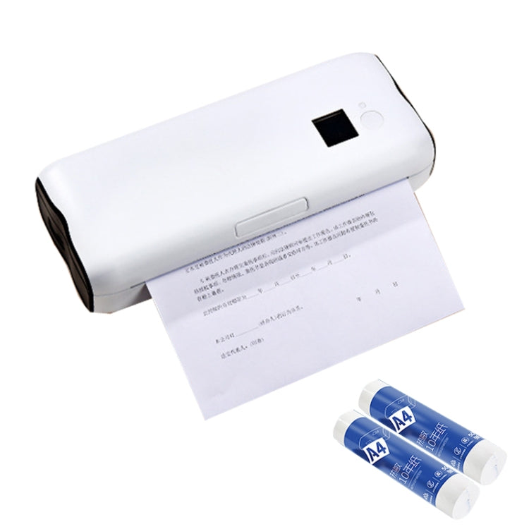Home Small Phone Office Wireless Wrong Question Paper Student Portable Thermal Printer, Style: Bluetooth Edition+100pcs A4 Paper - Printer by PMC TechLife | Online Shopping South Africa | PMC TechLife | Buy Now Pay Later Mobicred