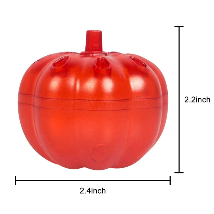 SK116 2pcs Small Pumpkin Fruit Fly Traps Fruit Flying Worm Catcher(Red) - Traps by PMC TechLife | Online Shopping South Africa | PMC TechLife | Buy Now Pay Later Mobicred