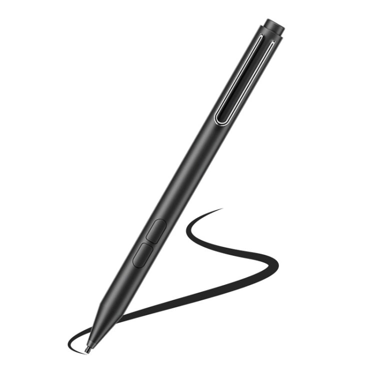 F94S For Microsoft Surface Series Stylus Pen 1024 Pressure Level Electronic Pen(Black) - Pencil Accessories by PMC TechLife | Online Shopping South Africa | PMC TechLife | Buy Now Pay Later Mobicred