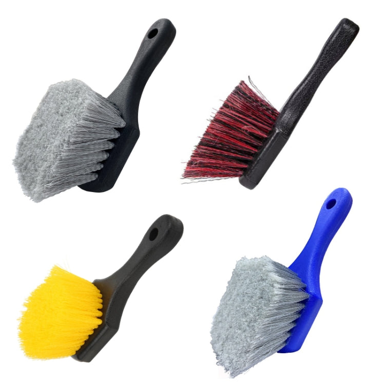 Multi-functional Wheel Washing Brush Carpet Cleaning Soft Brush, Color: Yellow - Car washing supplies by PMC TechLife | Online Shopping South Africa | PMC TechLife | Buy Now Pay Later Mobicred