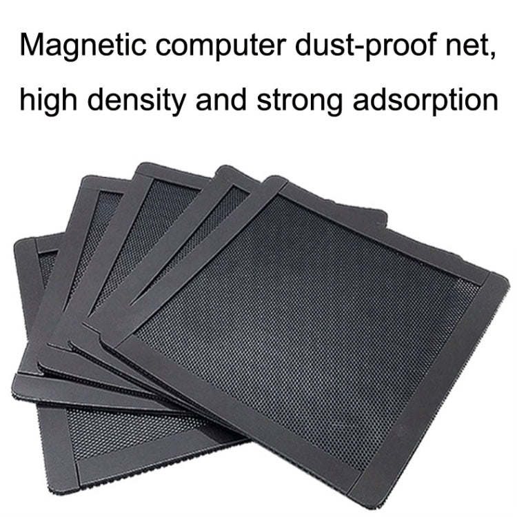 10pcs 14x28cm Encryption Version PVC Cooling Fan Dust Net Desktop Computer Industrial Fan Filter Cover - free shipping - PMC Jewellery - Order now!