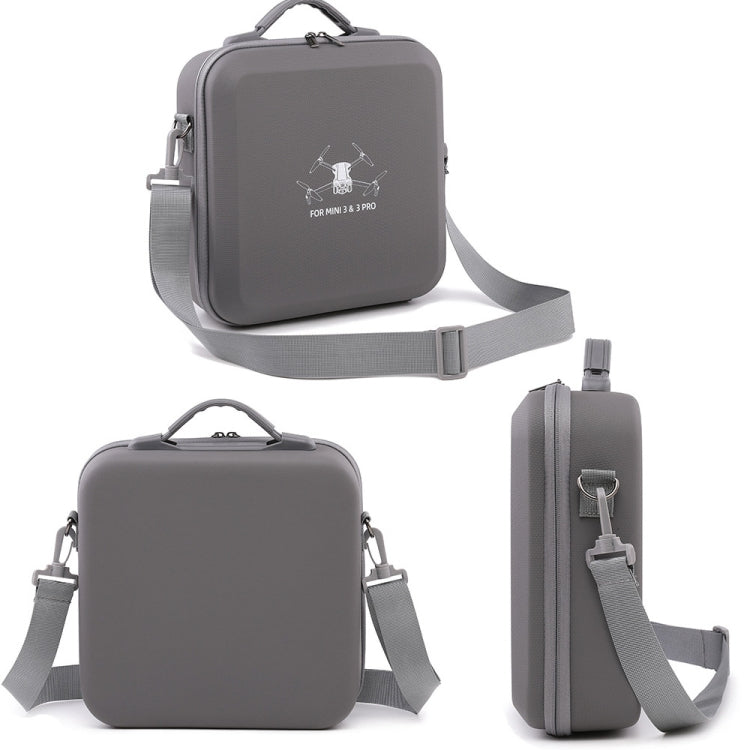 For DJI Mini 3 / Mini 3 Pro  BKANO PU Storage Bag Portable Shoulder Bag Messenger Bag RC-N1 Version - Carry Cases & Bags by PMC TechLife | Online Shopping South Africa | PMC TechLife | Buy Now Pay Later Mobicred