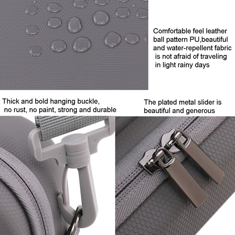 For DJI Mini 3 / Mini 3 Pro  BKANO PU Storage Bag Portable Shoulder Bag Messenger Bag RC-N1 Version - Carry Cases & Bags by PMC TechLife | Online Shopping South Africa | PMC TechLife | Buy Now Pay Later Mobicred
