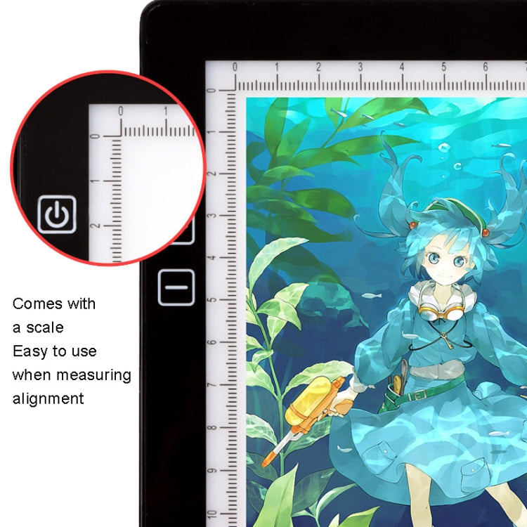 A4-D28B Rechargeable Copy Desk Drawing Board, Specification: With Charging Line+EU Plug Adapter - free shipping - PMC TechLife - Order now!