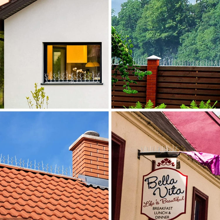 SK477 6pcs Plastic Anti-bird Thorn Anti-theft Anti-cat Thorn Electric Tree Branch Bird Repellent Thorn - free shipping - PMC TechLife - Order now!