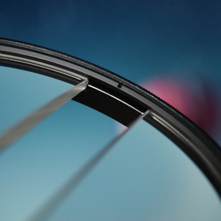58mm Photography Foreground Blur Filter Double Half Moon SLR Accessories - free shipping - PMC TechLife - Order now!