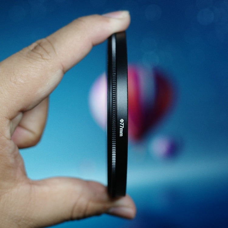 77mm Photography Foreground Blur Filter Double Half Moon SLR Accessories - Other Filter by PMC TechLife | Online Shopping South Africa | PMC TechLife | Buy Now Pay Later Mobicred