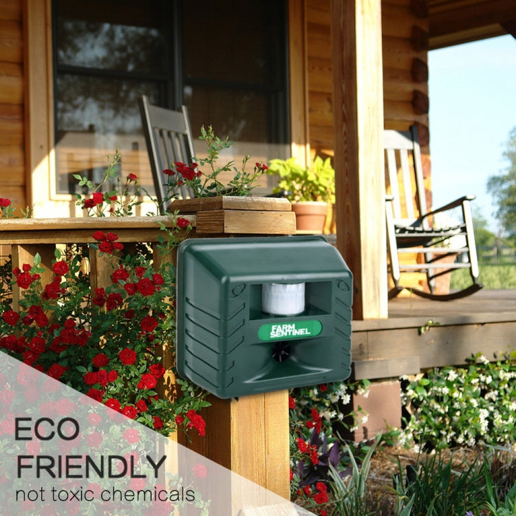 SK131 Garden Outdoor Ultrasonic Rat Repeller Snake Repelle Farm Animal Driving Device(EU Plug) - Outdoor Insect Repellent by PMC TechLife | Online Shopping South Africa | PMC TechLife | Buy Now Pay Later Mobicred