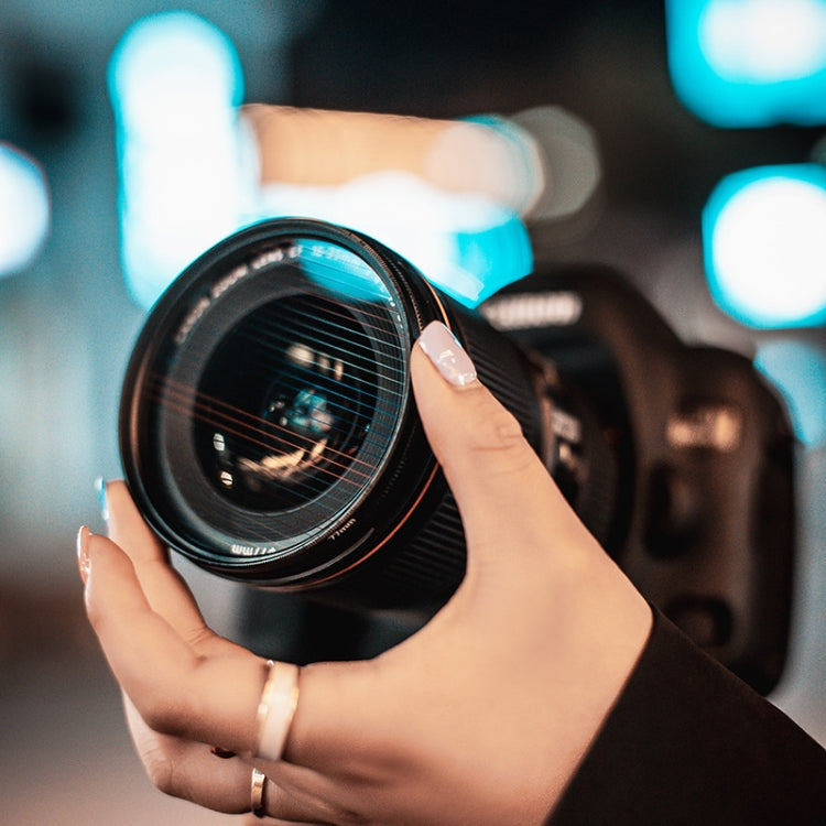 49mm+Blue Photography Brushed Widescreen Movie Special Effects Camera Filter - Other Filter by PMC TechLife | Online Shopping South Africa | PMC TechLife | Buy Now Pay Later Mobicred