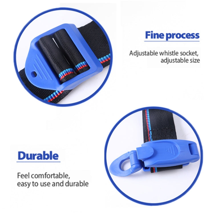 Car Child Seat Safety Belt Adjustment Anti-collision Limit Fixer(Red) - Seat Accessories by PMC TechLife | Online Shopping South Africa | PMC TechLife | Buy Now Pay Later Mobicred