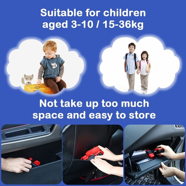 Car Child Seat Safety Belt Adjustment Anti-collision Limit Fixer(Red) - Seat Accessories by PMC TechLife | Online Shopping South Africa | PMC TechLife | Buy Now Pay Later Mobicred