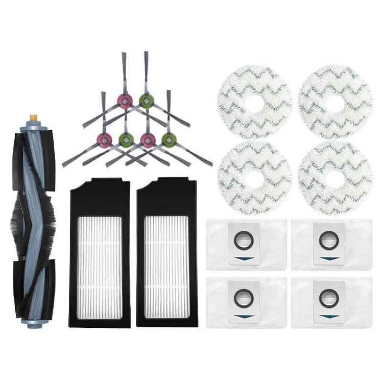 14 In 1 Set For Ecovacs X1 Onmi / X1 Turbo Vacuum Cleaner Accessories - Other Accessories by PMC TechLife | Online Shopping South Africa | PMC TechLife