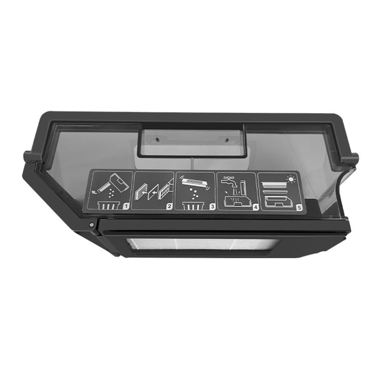 1pc Dust Box For ECOVACS X1 ONMI / X1 TURBO Vacuum Cleaner Accessories - For ECOVACS Accessories by PMC TechLife | Online Shopping South Africa | PMC TechLife | Buy Now Pay Later Mobicred