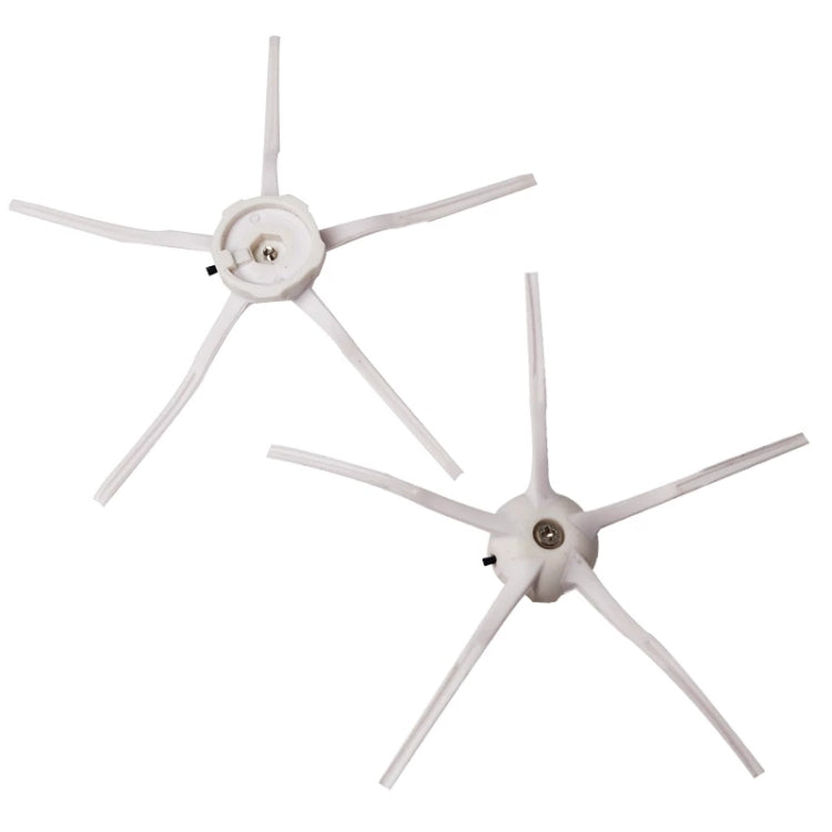 For Roborock S7 / T7S / T7S Plus G10 4pcs White Side Brush - For Roborock Accessories by PMc TechLife | Online Shopping South Africa | PMc TechLife | Buy Now Pay Later Mobicred
