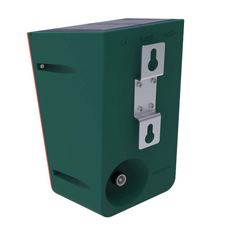 N911N Solar Alarm Infrared Sensor Sound And Light Blast Warning Light Animal Repeller(English Version) - Alarm System by PMC TechLife | Online Shopping South Africa | PMC TechLife