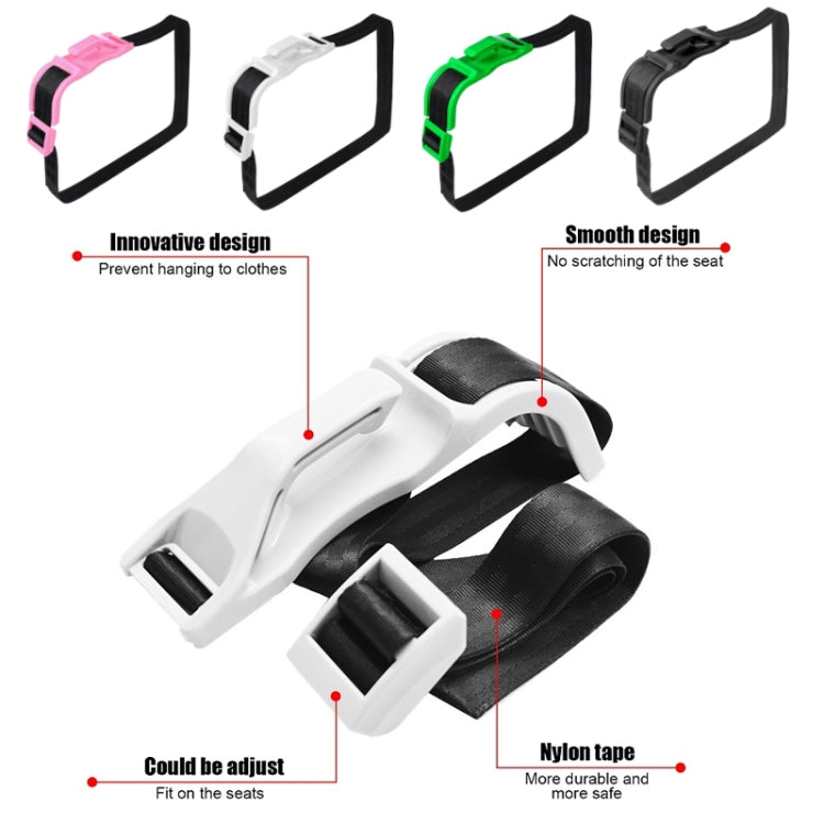 Pregnant Car Seat Belt Anti Stranglehold Belly Protection Fetal Regulator(White) - Seat Belts & Padding by PMC TechLife | Online Shopping South Africa | PMC TechLife | Buy Now Pay Later Mobicred
