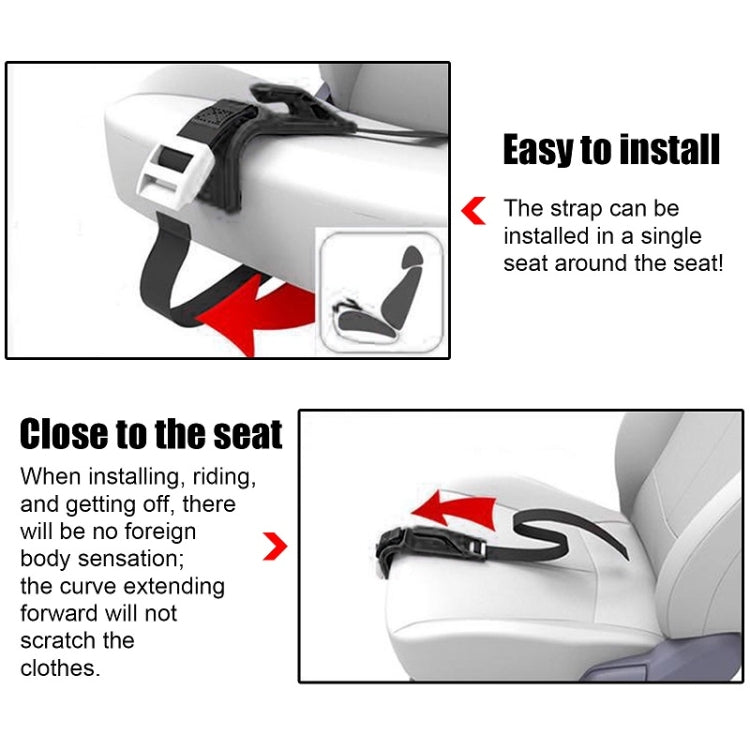 Pregnant Car Seat Belt Anti Stranglehold Belly Protection Fetal Regulator(Green) - Seat Belts & Padding by PMC TechLife | Online Shopping South Africa | PMC TechLife | Buy Now Pay Later Mobicred