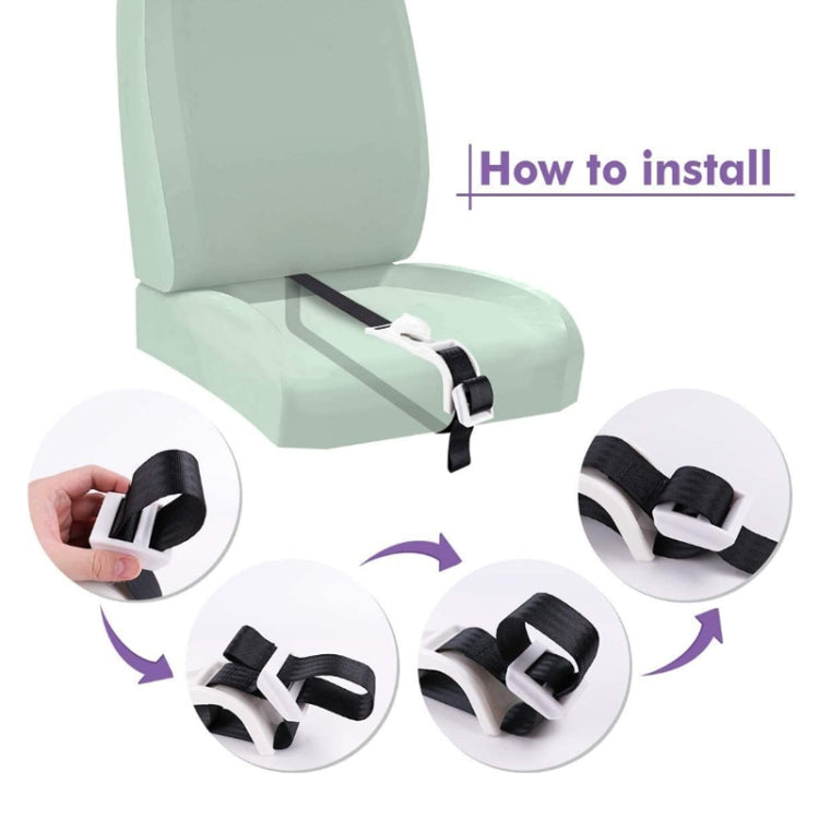 Pregnant Car Seat Belt Anti Stranglehold Belly Protection Fetal Regulator(Green) - Seat Belts & Padding by PMC TechLife | Online Shopping South Africa | PMC TechLife | Buy Now Pay Later Mobicred