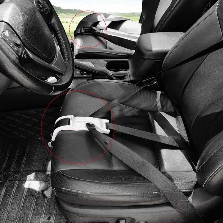 Pregnant Car Seat Belt Anti Stranglehold Belly Protection Fetal Regulator(Pink) - Seat Belts & Padding by PMC TechLife | Online Shopping South Africa | PMC TechLife | Buy Now Pay Later Mobicred