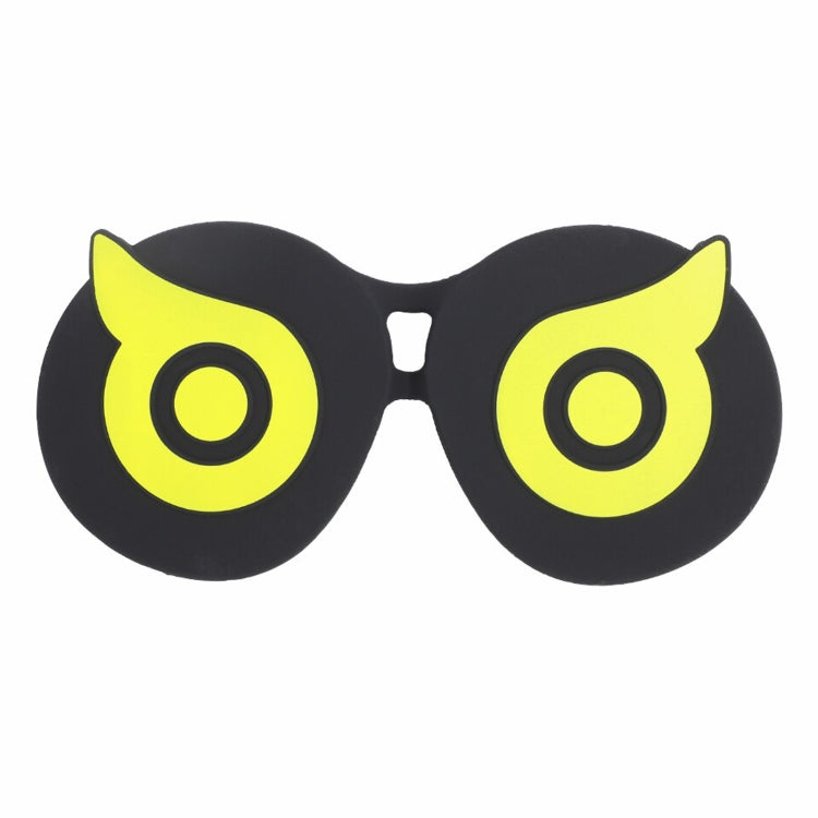 For PICO 4 Hifylux PC-ZF23 Owl Lens Protector Dust Scratch VR Glasses Silicone Case(Yellow) - VR Accessories by PMC TechLife | Online Shopping South Africa | PMC TechLife | Buy Now Pay Later Mobicred