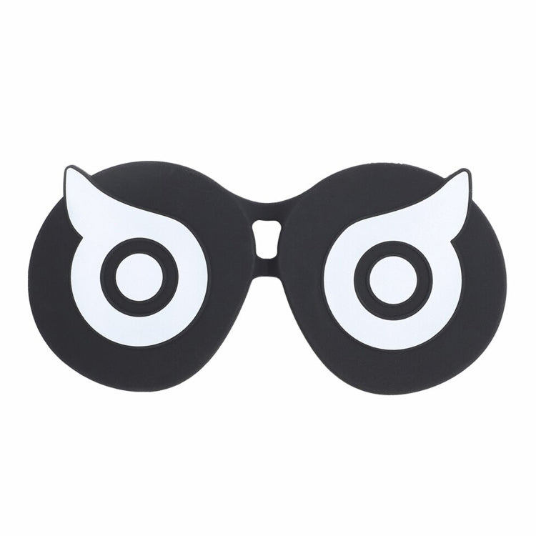 For PICO 4 Hifylux PC-ZF23 Owl Lens Protector Dust Scratch VR Glasses Silicone Case(White) - VR Accessories by PMC TechLife | Online Shopping South Africa | PMC TechLife | Buy Now Pay Later Mobicred