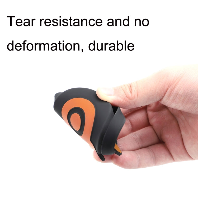 For PICO 4 Hifylux PC-ZF23 Owl Lens Protector Dust Scratch VR Glasses Silicone Case(Yellow) - VR Accessories by PMC TechLife | Online Shopping South Africa | PMC TechLife | Buy Now Pay Later Mobicred