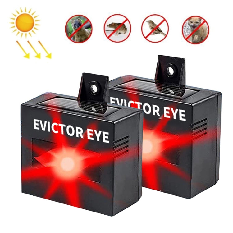 SK191 2pcs Solar Farm Wild Eagle Eye Animal Repeller - Outdoor Insect Repellent by PMC TechLife | Online Shopping South Africa | PMC TechLife | Buy Now Pay Later Mobicred
