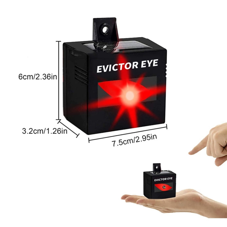 SK191 2pcs Solar Farm Wild Eagle Eye Animal Repeller - Outdoor Insect Repellent by PMC TechLife | Online Shopping South Africa | PMC TechLife | Buy Now Pay Later Mobicred