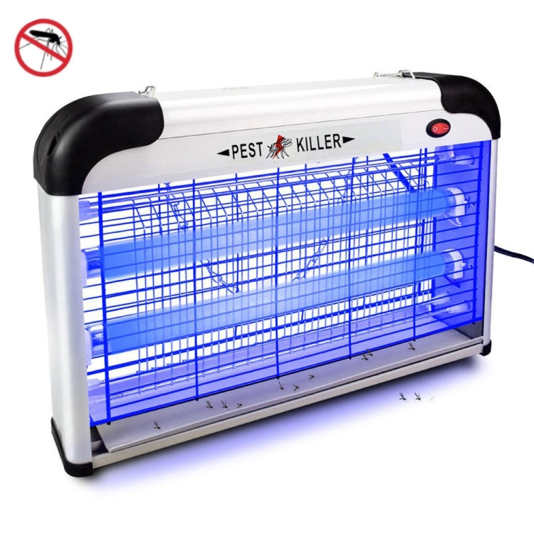 SK611 Indoor Household 20W Electric Shock Mosquito Killer Lamp High Voltage Hotel Fly Killer Lamp(UK Plug) - Repellents by PMC TechLife | Online Shopping South Africa | PMC TechLife | Buy Now Pay Later Mobicred