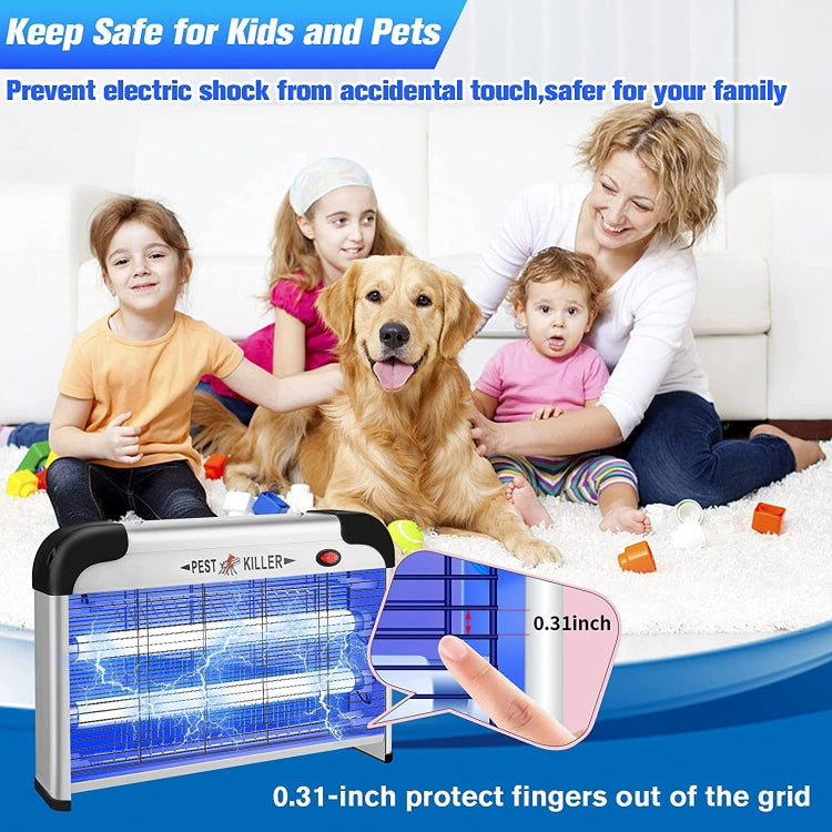 SK611 Indoor Household 20W Electric Shock Mosquito Killer Lamp High Voltage Hotel Fly Killer Lamp(AU Plug) - Repellents by PMC TechLife | Online Shopping South Africa | PMC TechLife | Buy Now Pay Later Mobicred