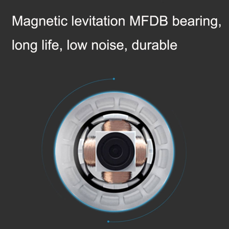 MF14025 4pin High Air Volume Low Noise High Wind Pressure FDB Magnetic Suspension Chassis Fan 2000rpm (White) - Fan Cooling by PMC Jewellery | Online Shopping South Africa | PMC Jewellery | Buy Now Pay Later Mobicred
