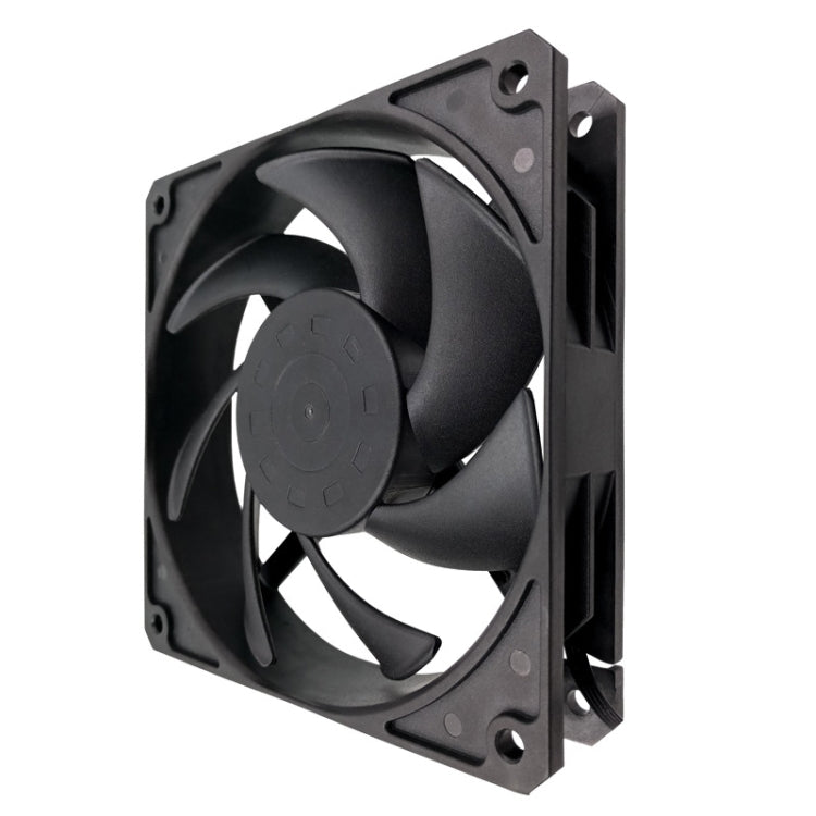 MF14025 4pin High Air Volume Low Noise High Wind Pressure FDB Magnetic Suspension Chassis Fan 2500rpm (Black) - free shipping - PMC Jewellery - Order now!