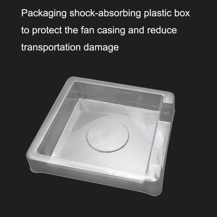 MF14025 4pin High Air Volume Low Noise High Wind Pressure FDB Magnetic Suspension Chassis Fan 2500rpm (Black) - free shipping - PMC Jewellery - Order now!