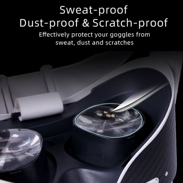 For Oculus Quest 2 Hifylux Q2-FF6 Lens Protective Film HD Anti-Scratch Anti-Sweat TPU Soft Film(As Show) - VR Accessories by Hifylux | Online Shopping South Africa | PMC TechLife