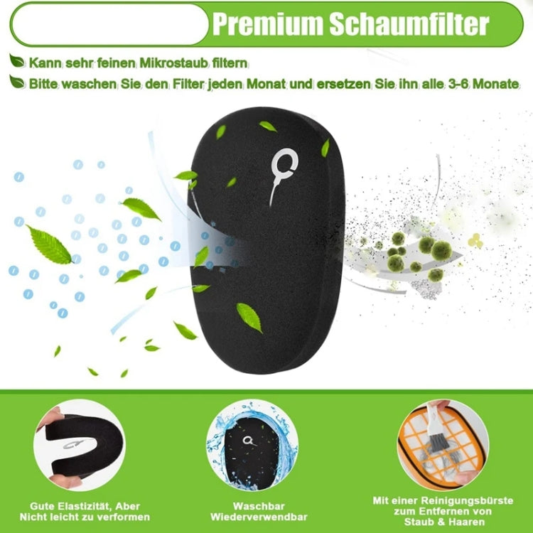 For Philips FC6812 6814 6823 6827 6908 Vacuum Cleaner Filter - For Philips Accessories by PMc TechLife | Online Shopping South Africa | PMc TechLife | Buy Now Pay Later Mobicred