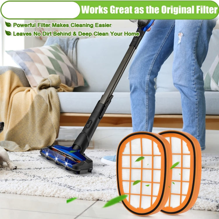 For Philips FC6812 6814 6823 6827 6908 Vacuum Cleaner Filter - For Philips Accessories by PMc TechLife | Online Shopping South Africa | PMc TechLife | Buy Now Pay Later Mobicred