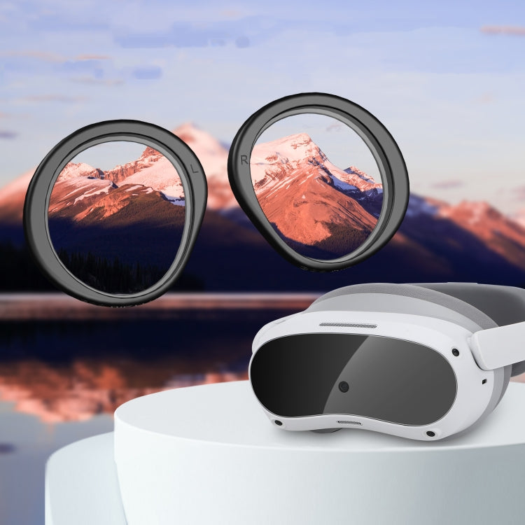 For PICO 4 Hifylux PC-QF25 1pair Magnetic Myopia Glasses Box Non-spherical Resin VR Glasses Accessories(250 Degrees) - VR Accessories by Hifylux | Online Shopping South Africa | PMC TechLife | Buy Now Pay Later Mobicred