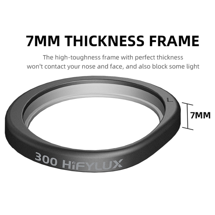 For PICO 4 Hifylux PC-QF25 1pair Magnetic Myopia Glasses Box Non-spherical Resin VR Glasses Accessories(150 Degrees) - VR Accessories by Hifylux | Online Shopping South Africa | PMC TechLife | Buy Now Pay Later Mobicred