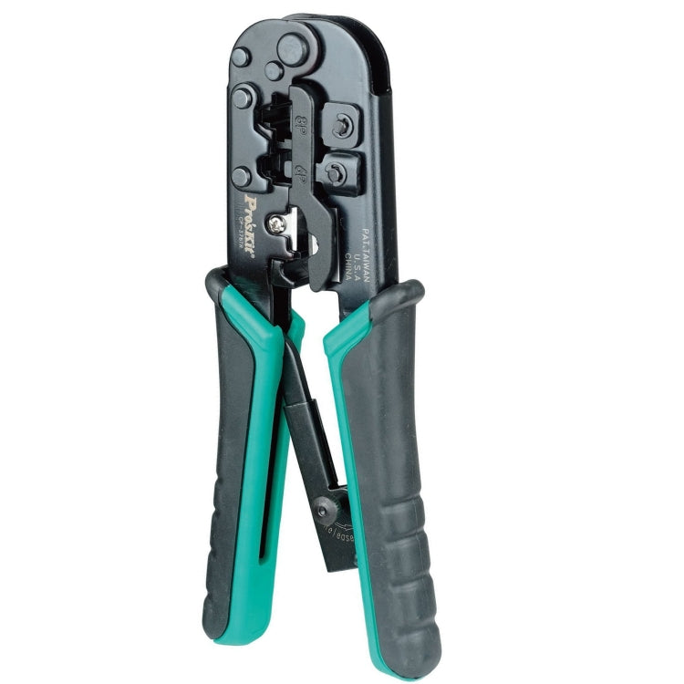 ProsKit CP-376TR 4P/6P/8P Three-Use Network Crimping Pliers - free shipping - PMC Jewellery - Order now!