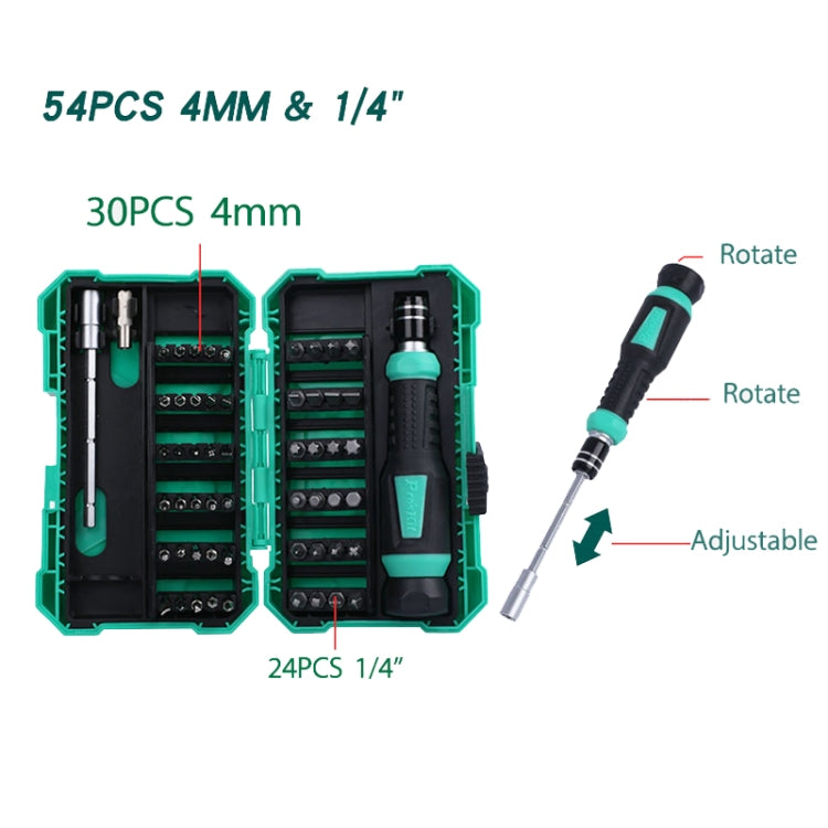 ProsKit SD-9857M 57 In 1 Repair Screwdriver Set Phone Computer Disassembly Tools - free shipping - PMc TechLife - Order now!