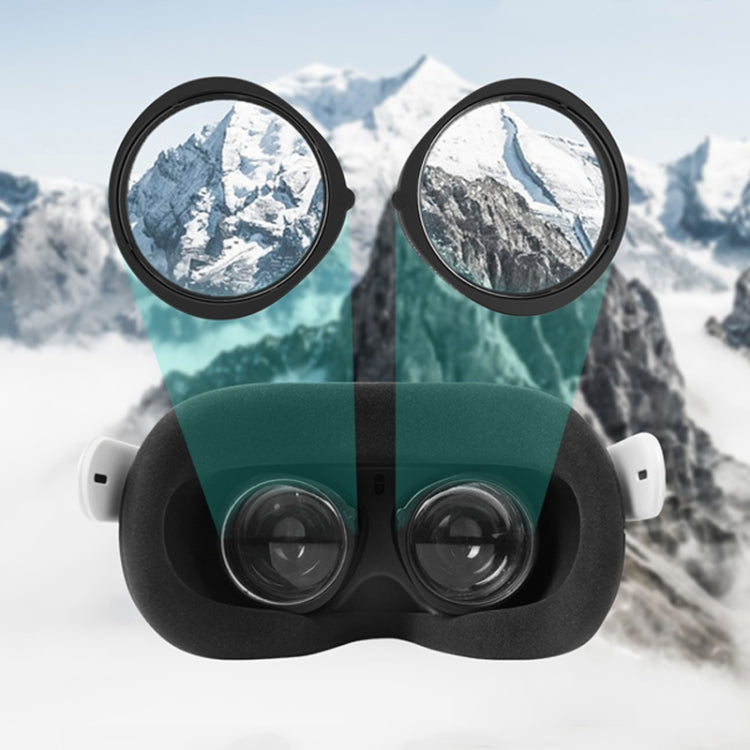 For Oculus Quest 2 Hifylux Q2-QF11 1pair Myopia Lens Frame Aspheric Resin VR Glasses Accessories(400 Degrees) - free shipping - PMC TechLife - Order now!