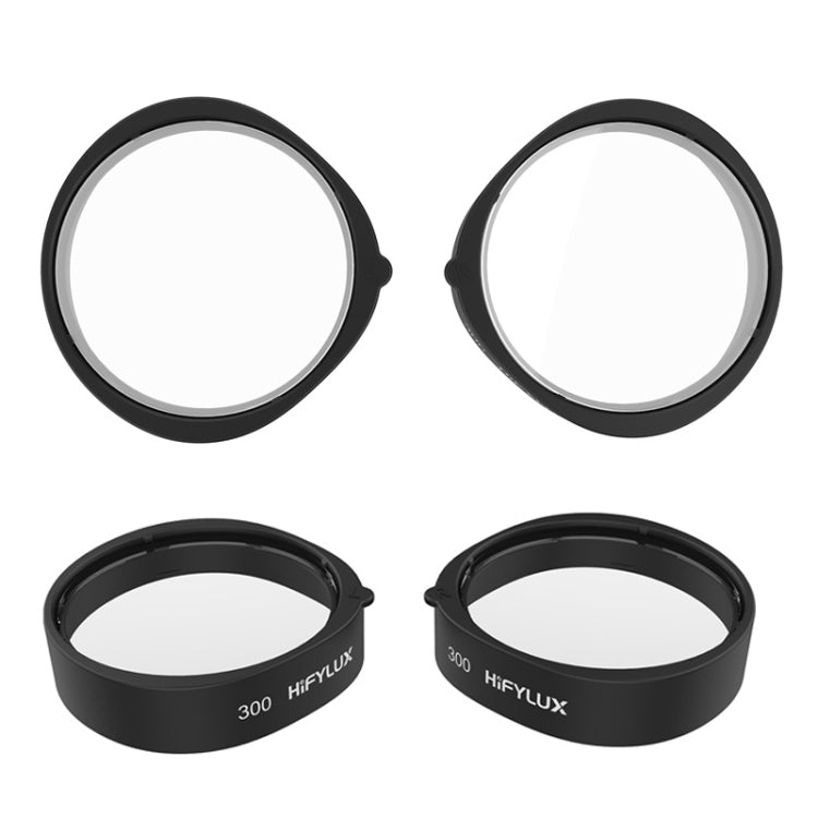 For Oculus Quest 2 Hifylux Q2-QF11 1pair Myopia Lens Frame Aspheric Resin VR Glasses Accessories(100 Degrees) - free shipping - PMC TechLife - Order now!