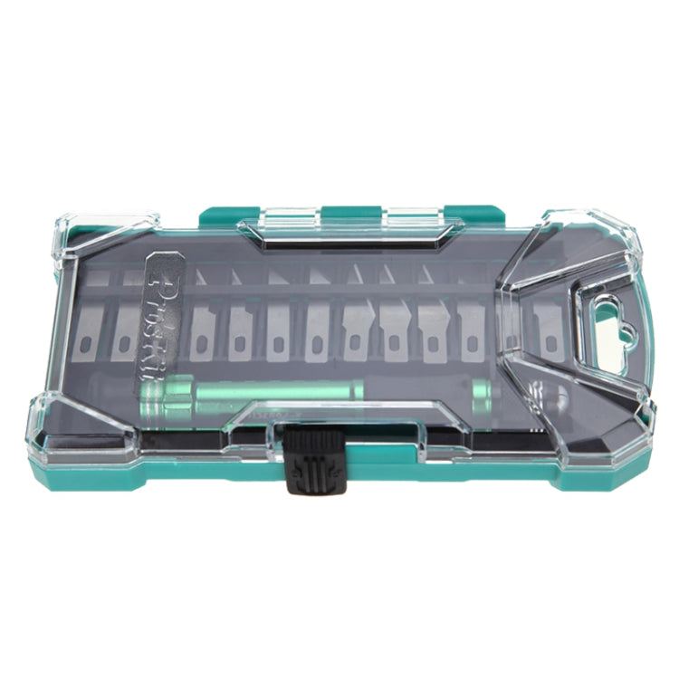 ProsKit PD-398 14 In 1 Carved Paper Hand Carving Knife Set - Burin &Cutting Knife by ProsKit | Online Shopping South Africa | PMc TechLife | Buy Now Pay Later Mobicred